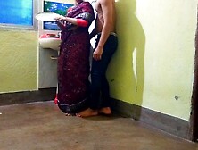 Alone Bhabi Was Secretly Fucked By The Neighbor Brother-In-Law