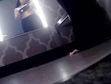 106 - Black Hair Ugly Tatooed Woman - Big Tits