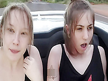 Public Car Girl Girl Masturbation Race