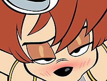 Goof Troop: milf Peg Pete Parody XXX two