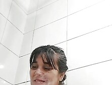 Mega cum Stepmother fucked in bathroom