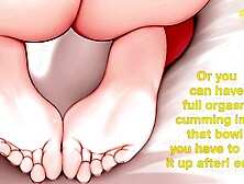 Atago Turns You Into Her Little Pet Anime Joi Cei (Femdom PetPlay Edging Breathply Nippleplay Feet)