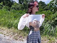 A couple with a sizzling chemistry thrilling game of Strip Cup