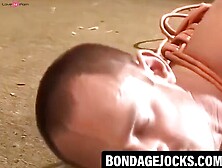 Sadist's Delight - Dominatrix Tormenting Submissive Guy