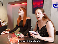 Behind the Bar: Hot Escapades of a Bartender and a Fiery Redhead