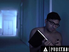 PURE TABOO Hot Stepmom Penny Barber CREAMPIED By DILF Husband To Make Stepsons Jealous!