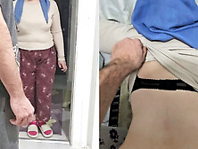 Turkish MILF Aunt Fidan Fucks Young Man With Big Natural Tits