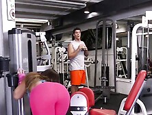 XXX Porn video - Gym-Fails flx Kelsi Monroe