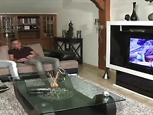 Frenchporn. Fr - Two Young Twinks Watch A Sex Movie