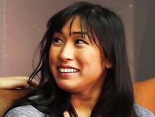 Pornstar hot babe Lea Heart enjoys hardcore same sexual fanstasy with Mia Li