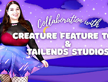 I COLLABORATED WITH CREATURE FEATURE TOYS & TAILENDS STUDIOS! - Sydney Screams