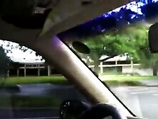 Black Guy Sucks Me Dry In His Car