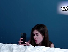 StepSister Takes Coarse Sex to the Next Level with Unfathomable Mouth Magic