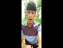 Twink Farts Long Loud And Wet - Outdoor