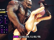 3D Beautiful Pictures Big Boobs Monster Mod Part 2.