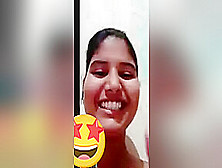 Beautiful Desi Girl Showing On Videocall