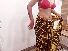 Hot Priya In Saree