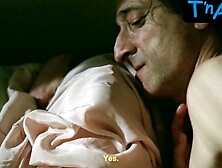 Felicity Jones Body Double,  Breasts Scene in The Brutalist