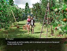 Jessica O'Neil's Hard News - Gameplay Throughout #60 - Porn games,  cg Comics,  Adult games - stoperArt