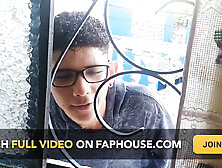 My Stepmom Punished Me, I Watched Her in the Shower and Ended up Letting Me Fuck Her Ass Very Tasty