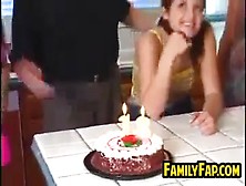 Step Daughter Gets Panties