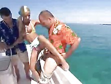 Caribic Boat Threesome