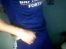 Belgium, Str8 Shy Cute Footballer Shows Hs Bubble Butts Oncam