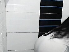 Sexy dance for my stepfather in a video call because the pervert likes to see my delicious body while he masturbates.