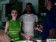 TUSHY Charming Besties Milan Cheek And Polly Yangs Have Mad Anal Foursome On Couples Getaway
