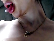 Busty Babes - Curvy Girl Rides A Giant Dildo To Orgasm