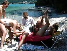 public family therapy beach orgy