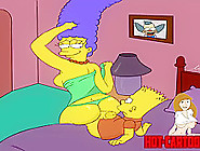 Cartoon Porn Simpsons Porn Marge Fuck His Step Son Bart