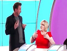 Hot Comedian Sarah Millican Drops Her Large Melons On Guy’S Head