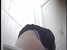 Toilet Spy Cam Is Recording Hot Bitches Peeing