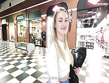 Polish Chick Licks Schlong And Get Slammed In Shopping Mall