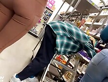 Bbc Cum On Walmart Attendant's Ass