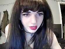 Goth Girl Webcam