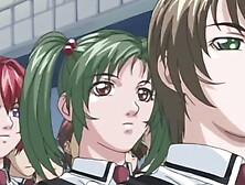 Naughty Hentai girl is taking deep hammering in this adult cartoon