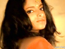 Seductive Indian Dancer In Erotic Softcore Scenes