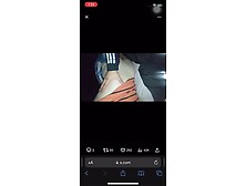 Mom allows son to grope her