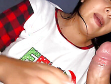 I take my sister-in-law to my room at the Christmas party