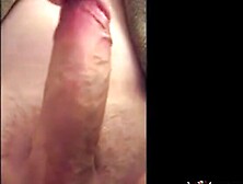 Pulsing Fleshlight Internal cumshot with Running in rivulets Spunk