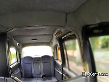 Fat mature lady deep fucked in taxi
