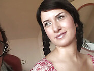 Braided beauty banged