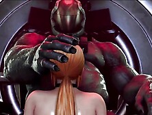 Helena The Alien Carrier By 26Regionsfm,  Animation With Sound.  3D Hentai Porn Sfm