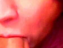 I started sucking my husbands big dick in front of his friends