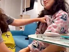 Teens experiment while people are in other room