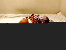 Pantyhose strangle 029