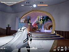 Epic adventure in a porn game featuring Marvel cosplay and steamy characters