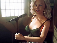 3D porn game experience with big tits in POV style